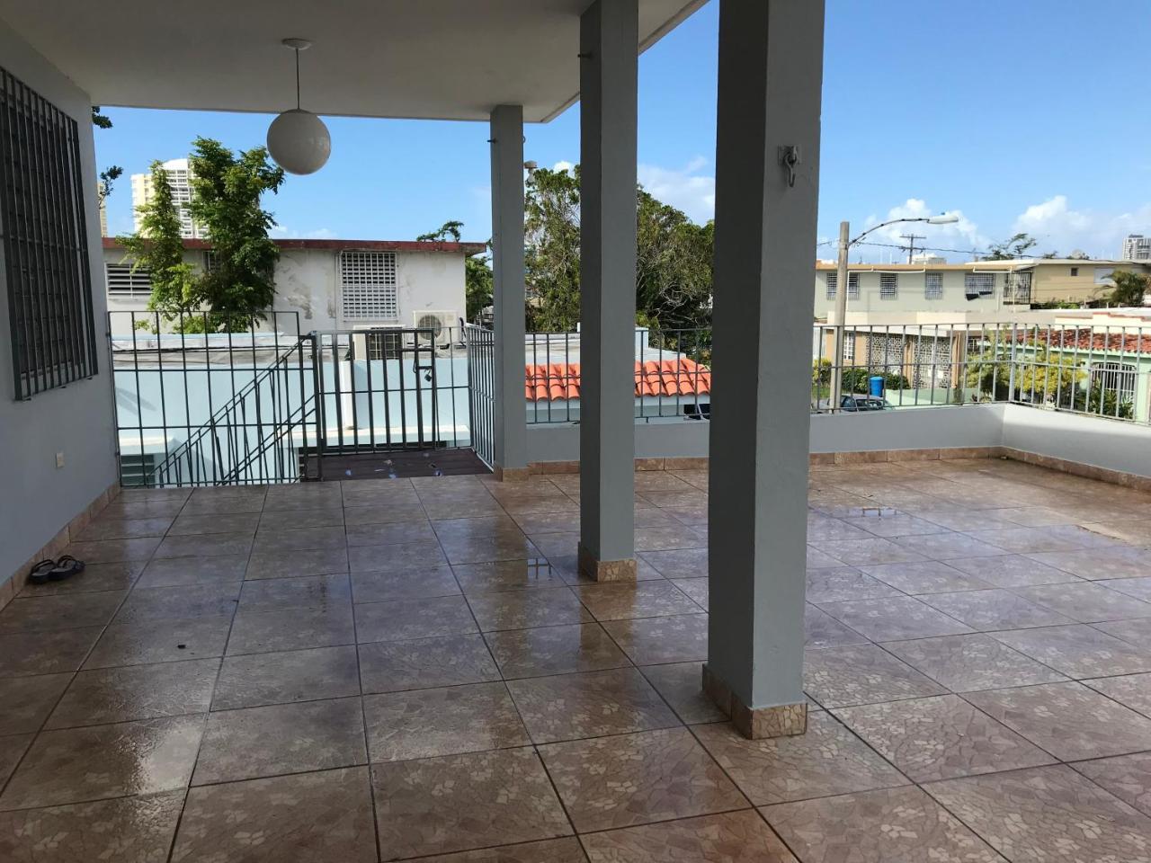 Urban Terrace Apartment In San Juan Exteriör bild